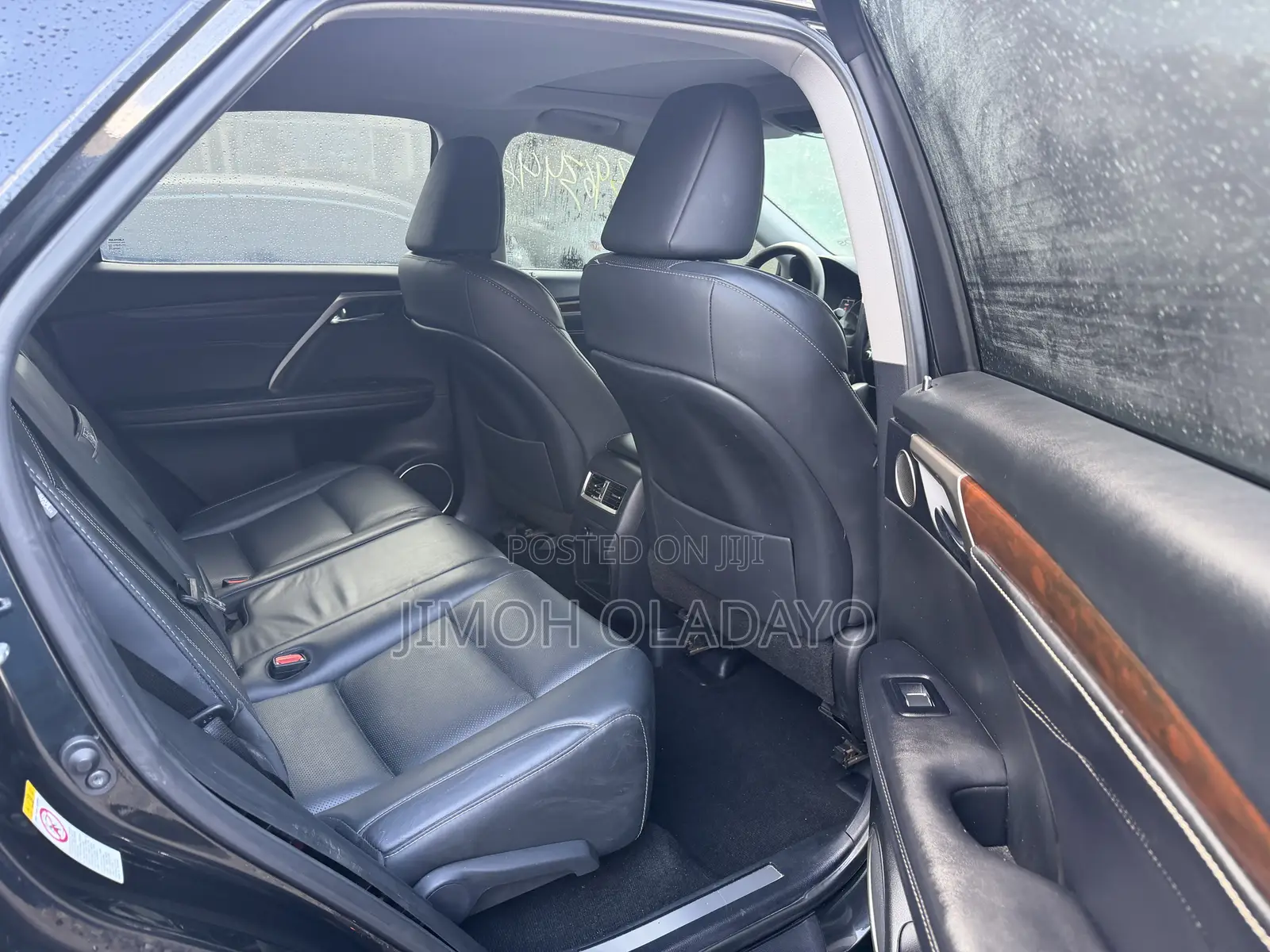 Lexus RX 2017 Black