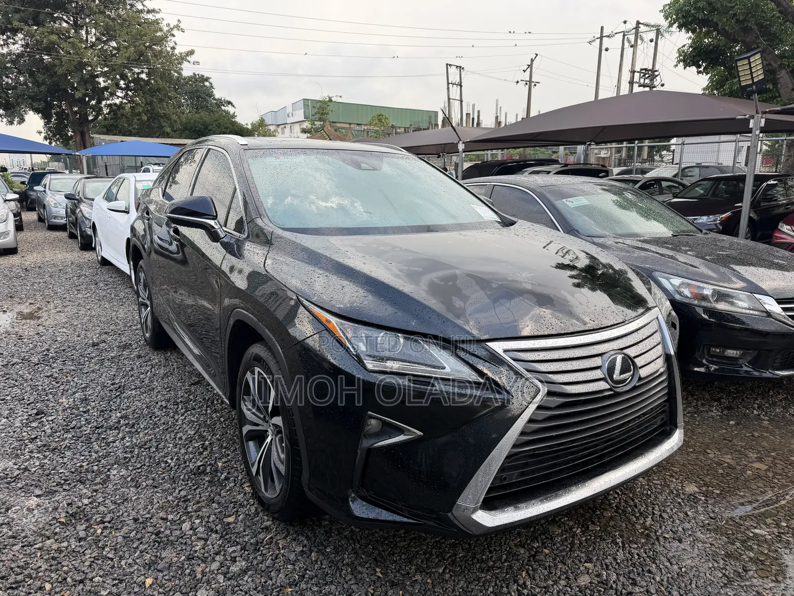 Lexus RX 2017 Black
