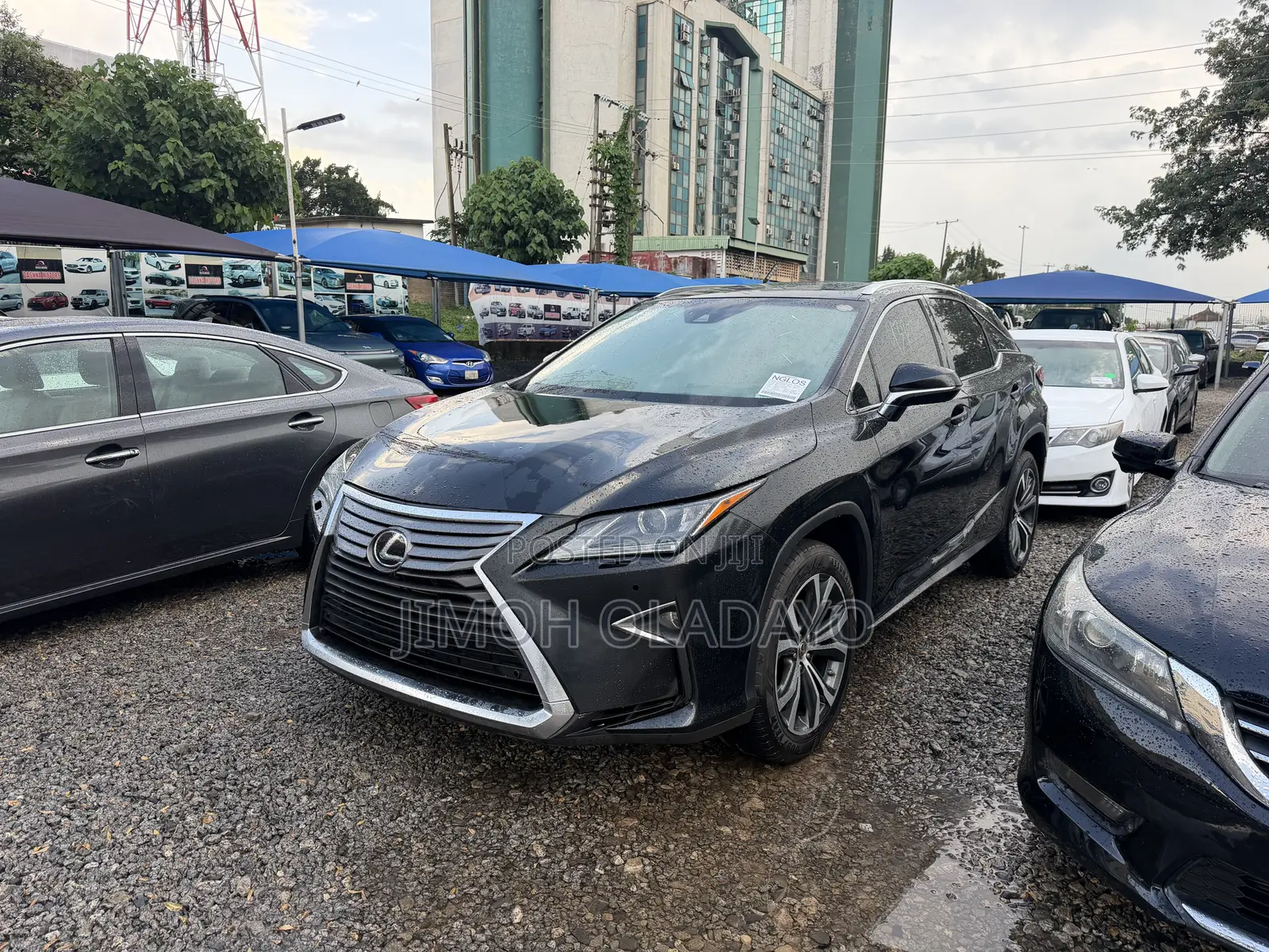 Lexus RX 2017 Black