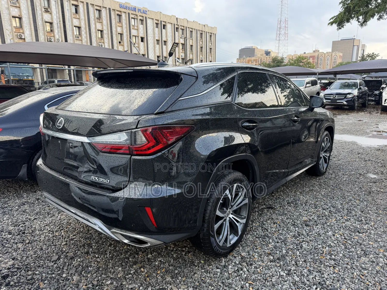 Lexus RX 2017 Black