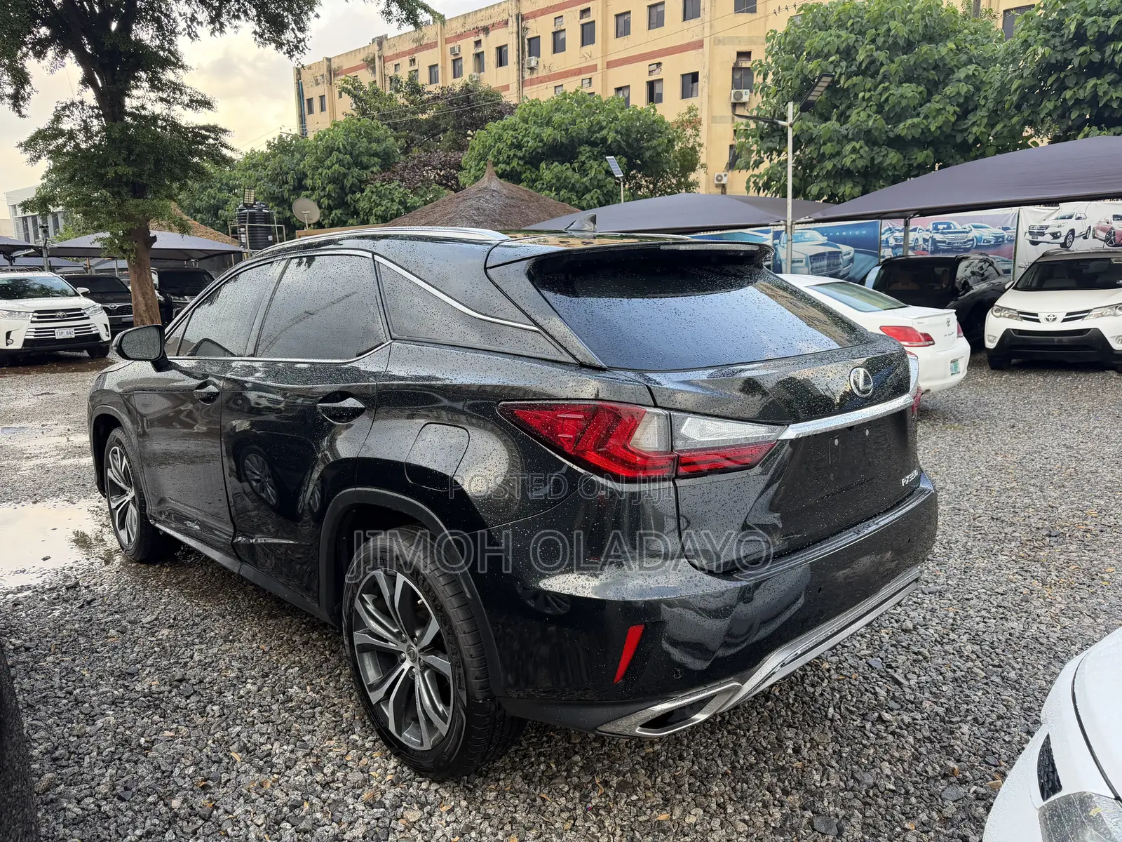 Lexus RX 2017 Black