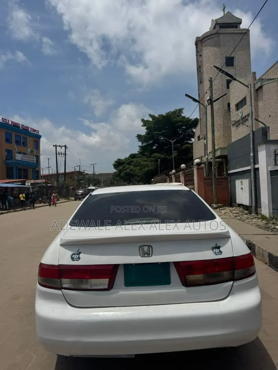 Honda Accord 2004 White