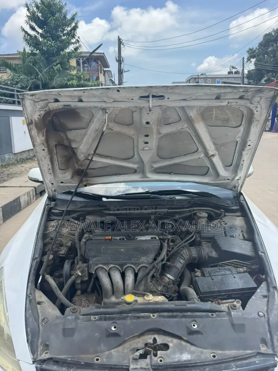 Honda Accord 2004 White