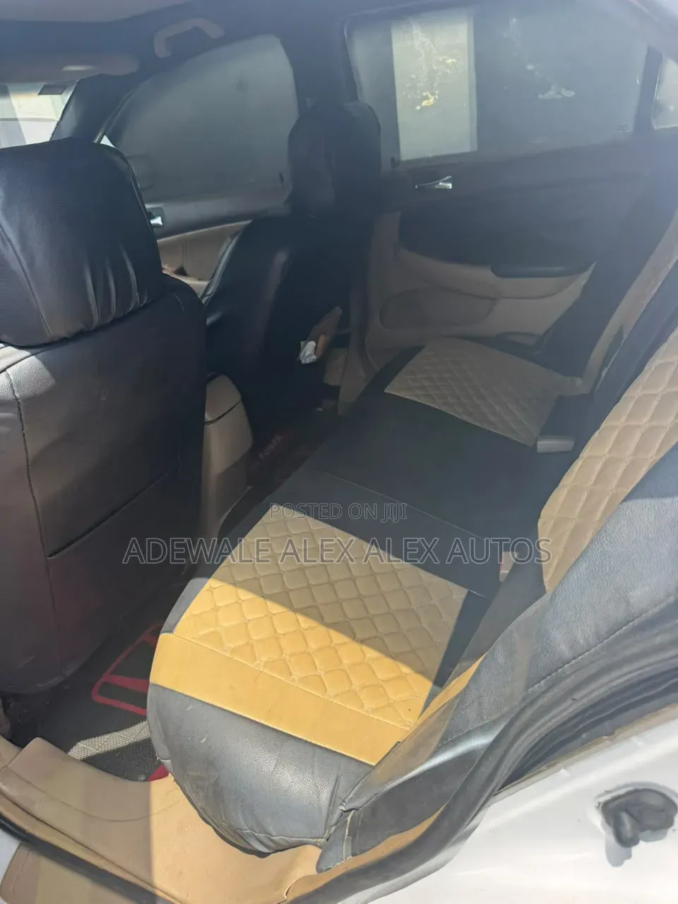 Honda Accord 2004 White