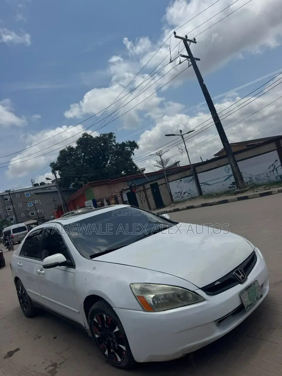 Honda Accord 2004 White