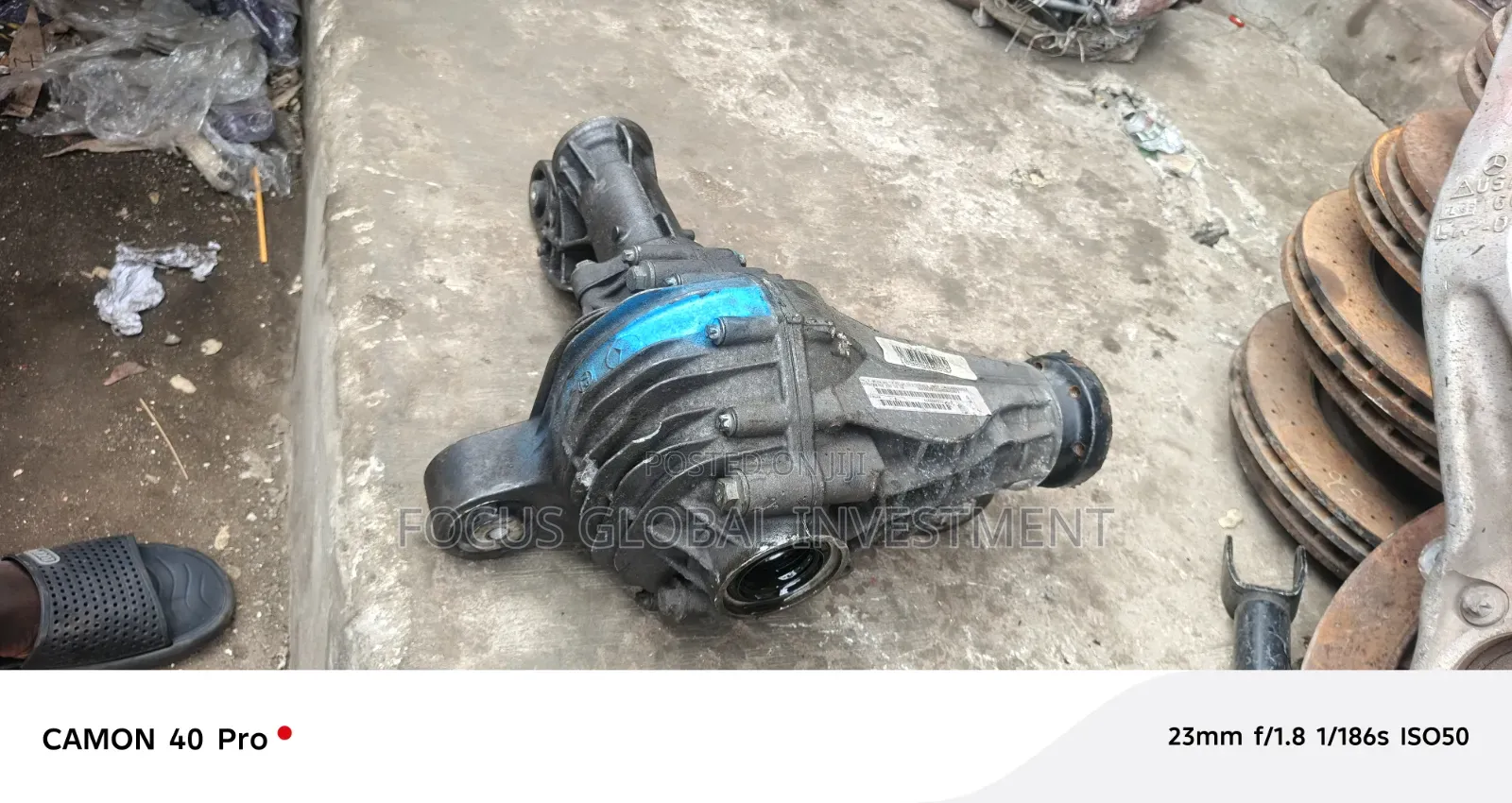 Complete Front Axle for Gl550 2010 Model