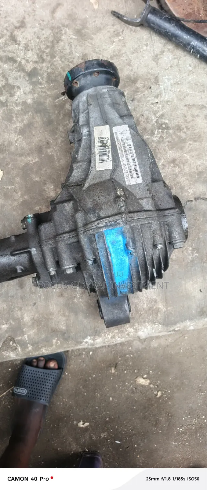 Complete Front Axle for Gl550 2010 Model