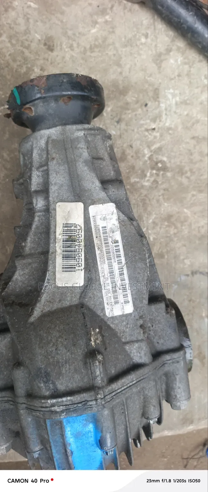 Complete Front Axle for Gl550 2010 Model