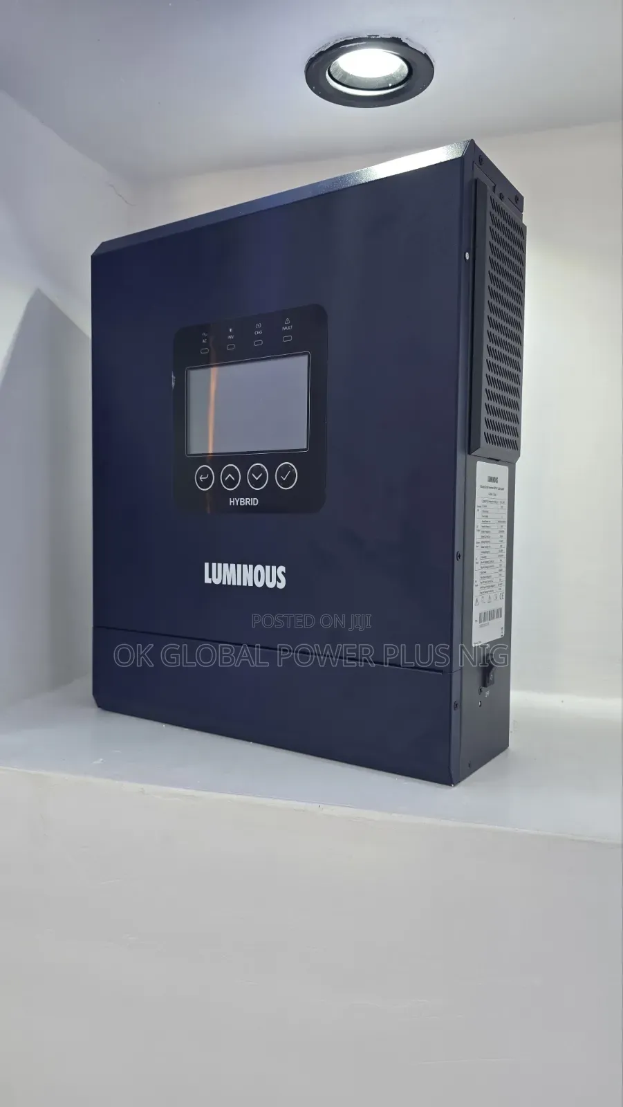 Luminous 6.5kva/48v Hybrid Inverter
