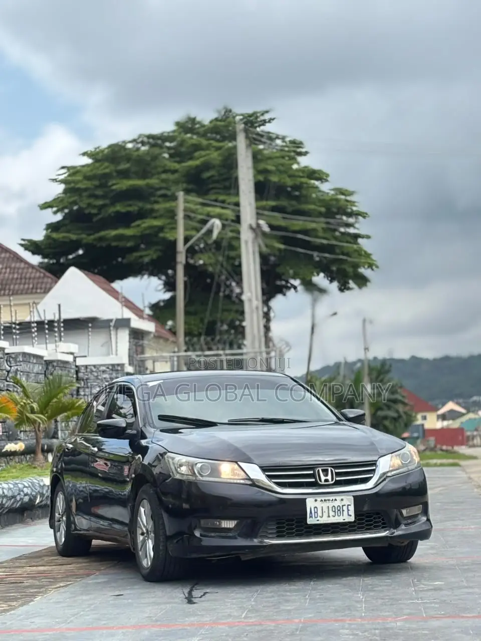 Honda Accord 2013 Black