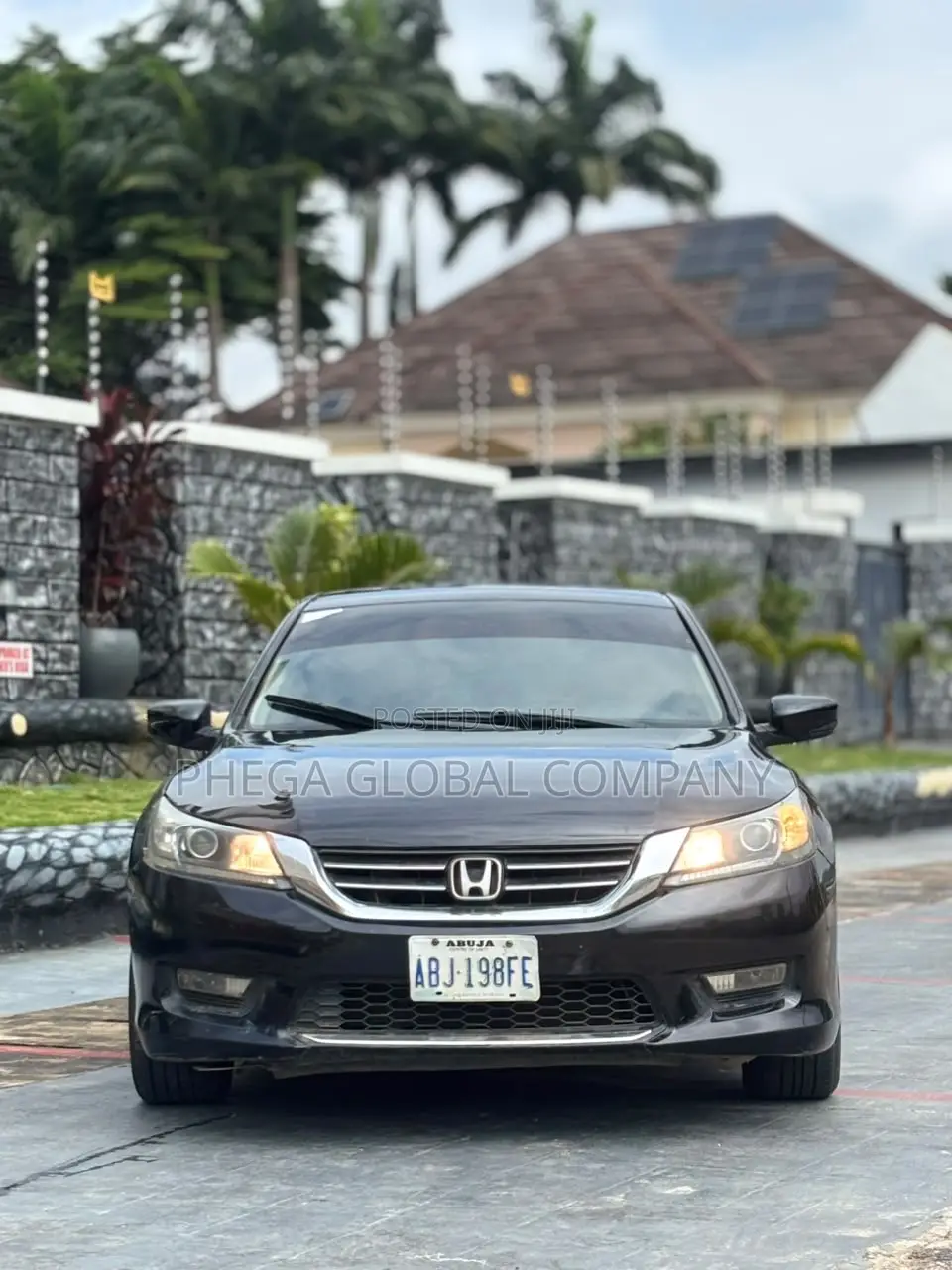 Honda Accord 2013 Black