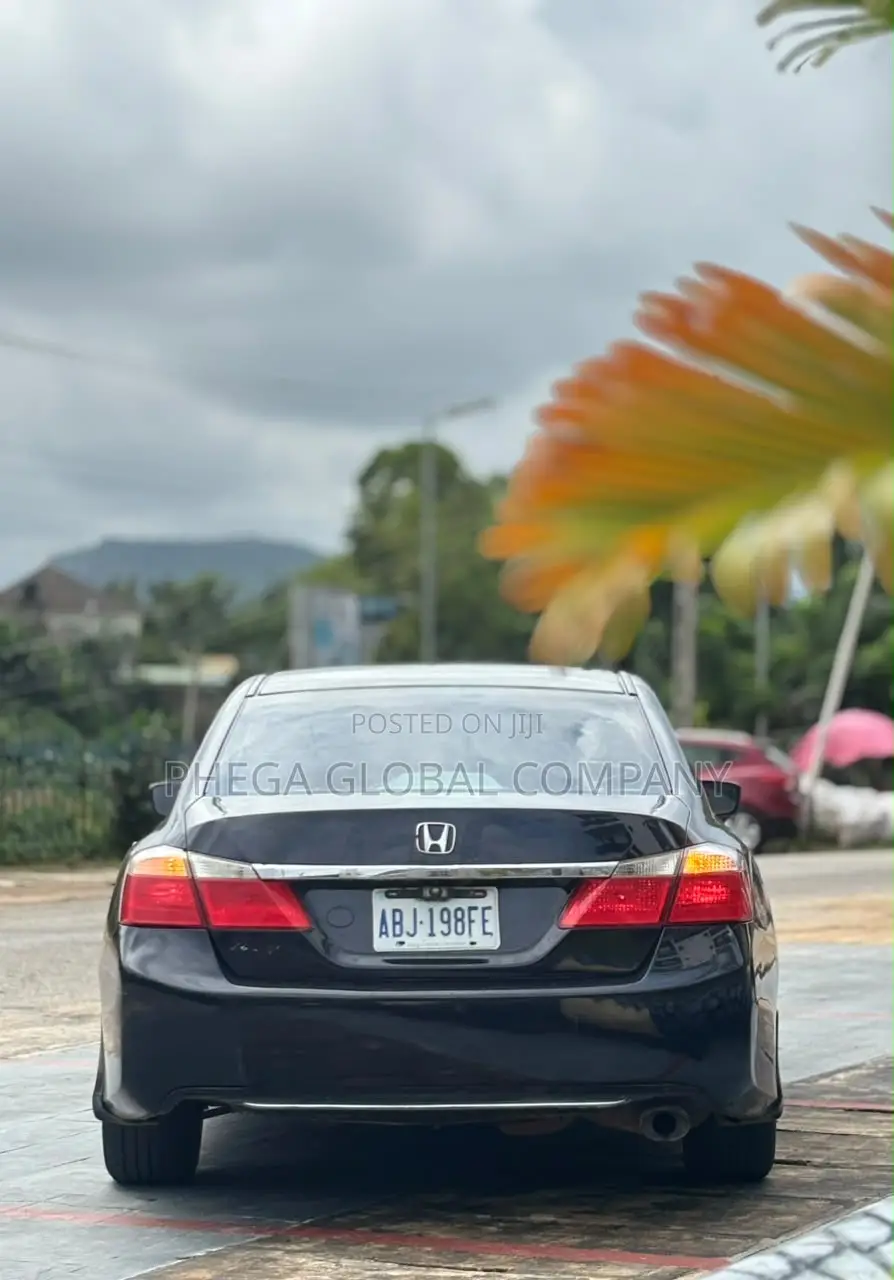 Honda Accord 2013 Black