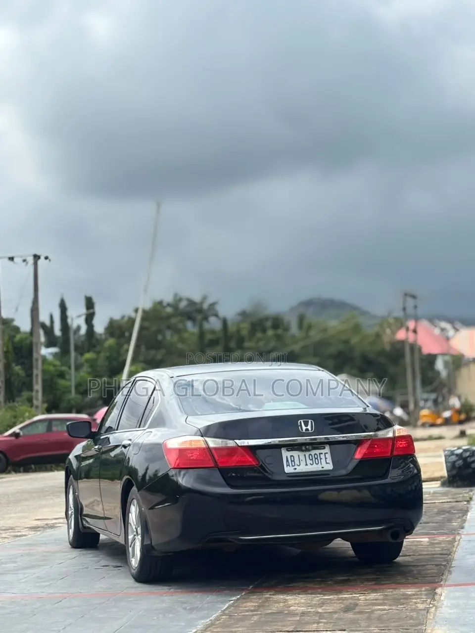 Honda Accord 2013 Black