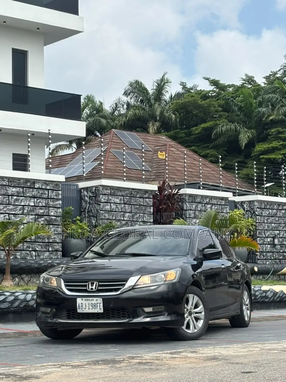 Honda Accord 2013 Black
