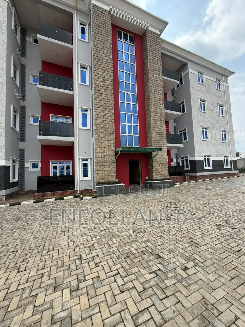 3bdrm Block of Flats in Jahi for rent