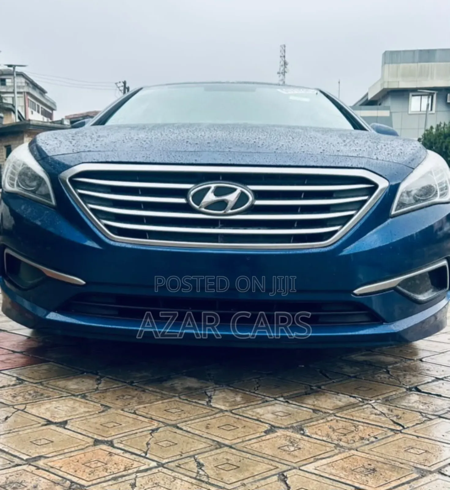 Hyundai Sonata ECO Sedan FWD (1.6L 4cyl 7A) 2017 Blue
