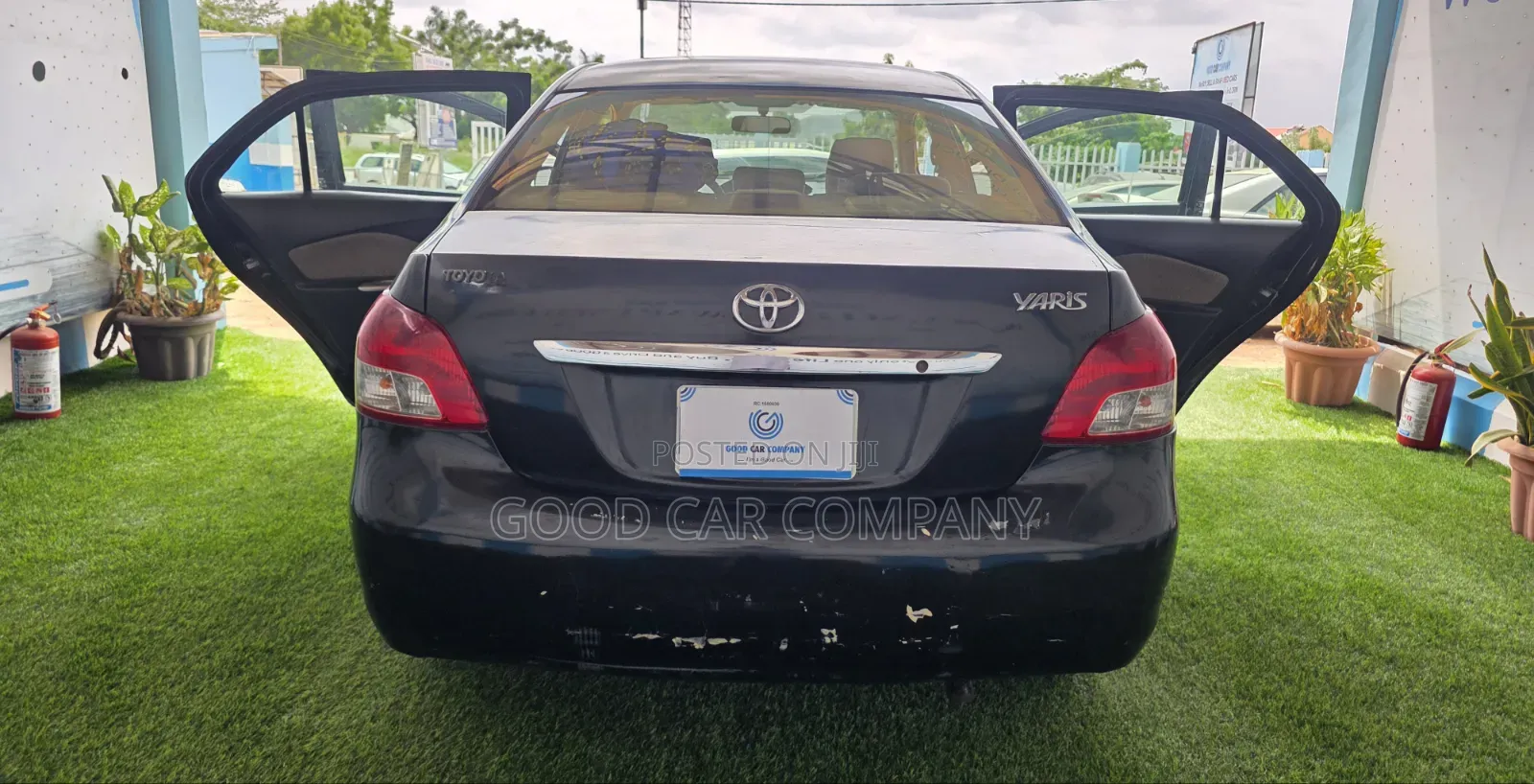 Toyota Yaris 2007 Black