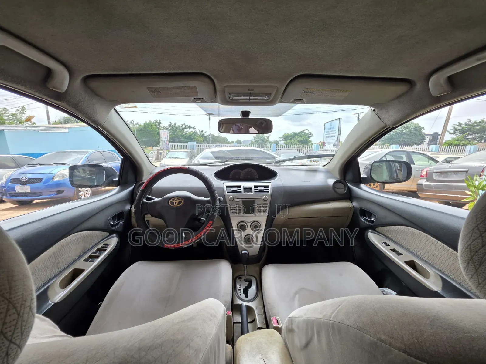 Toyota Yaris 2007 Black