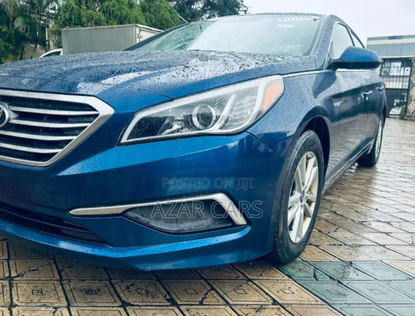 Hyundai Sonata ECO Sedan FWD (1.6L 4cyl 7A) 2017 Blue