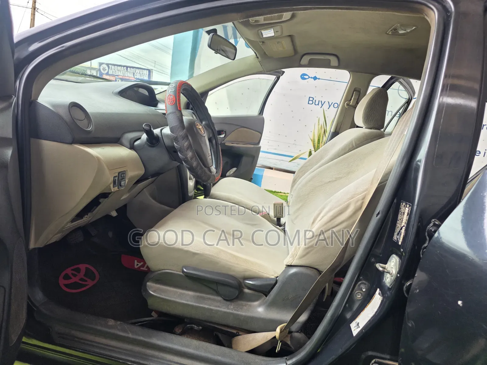 Toyota Yaris 2007 Black