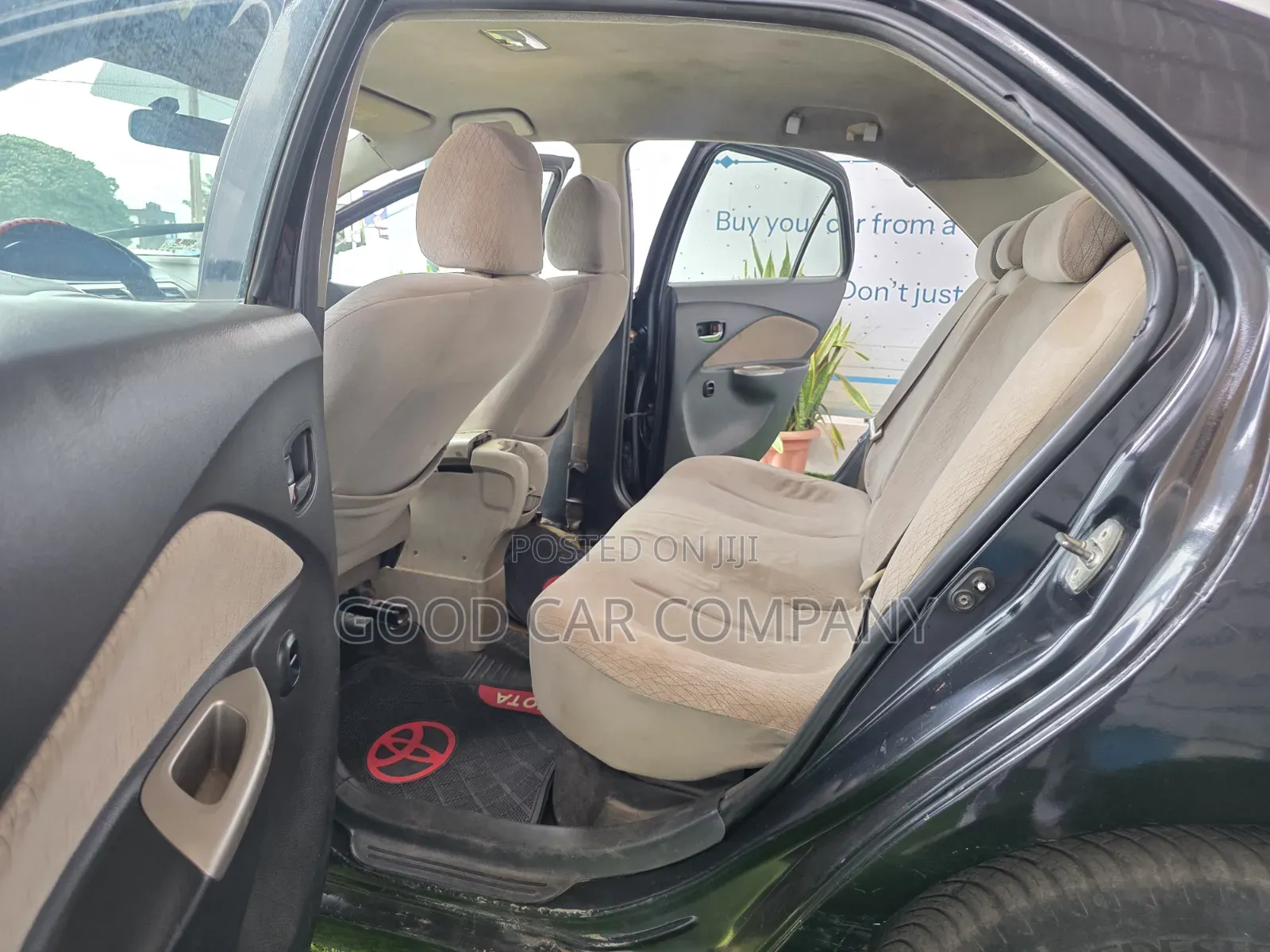 Toyota Yaris 2007 Black