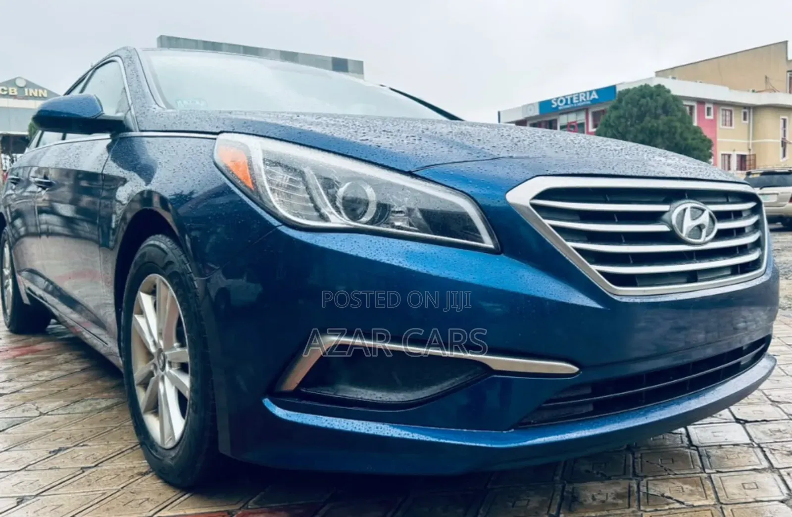 Hyundai Sonata ECO Sedan FWD (1.6L 4cyl 7A) 2017 Blue