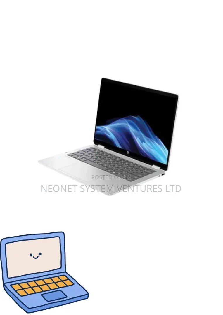 New Laptop HP OmniBook 5 16" 16GB Intel Core Ultra 5 SSD 1T
