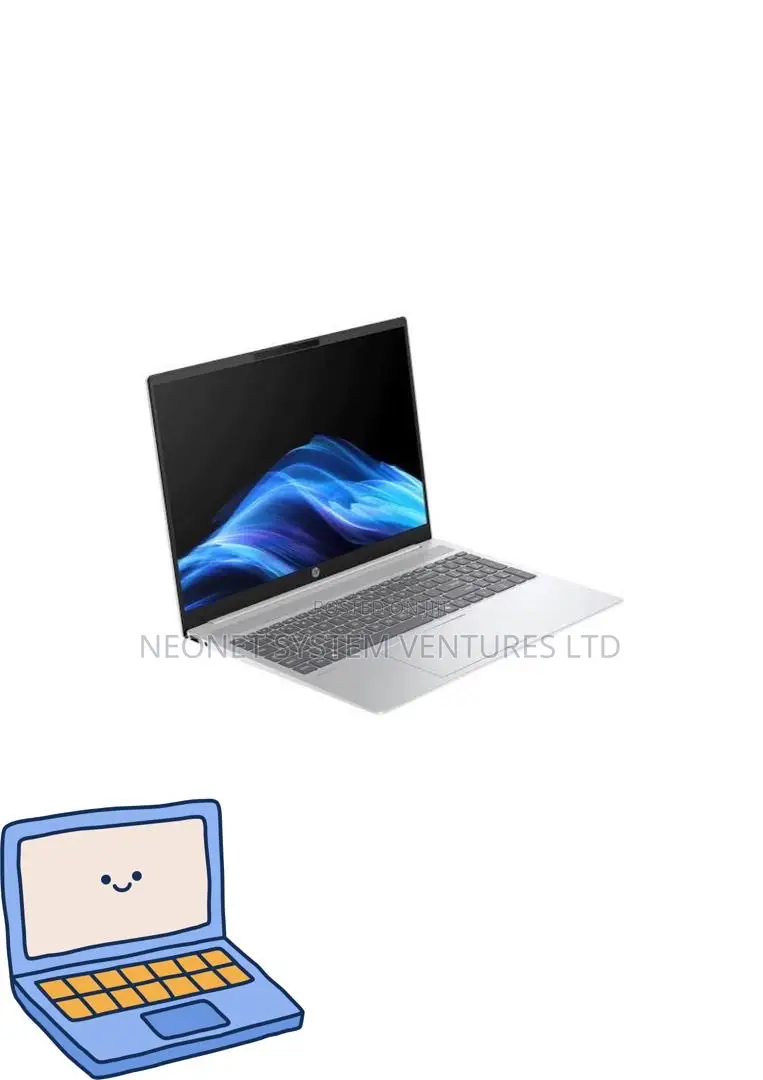 New Laptop HP OmniBook 5 16" 16GB Intel Core Ultra 5 SSD 1T