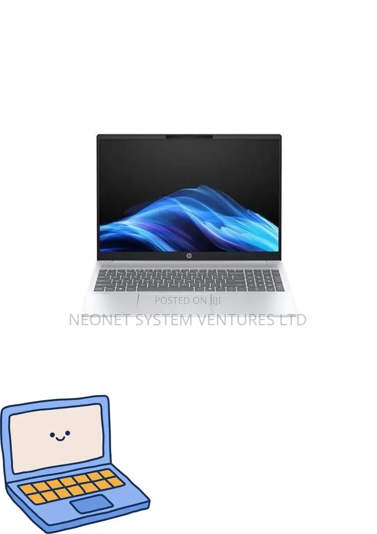 New Laptop HP OmniBook 5 16" 16GB Intel Core Ultra 5 SSD 1T