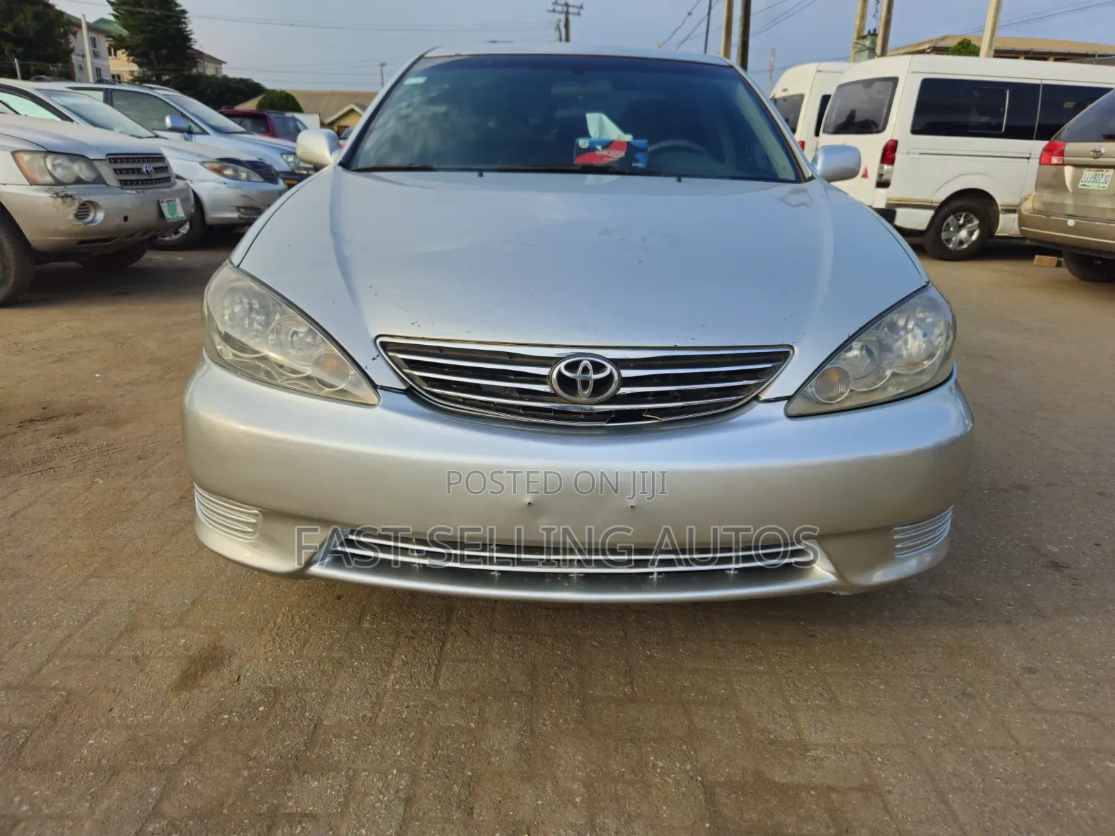 Toyota Camry 2005 Silver