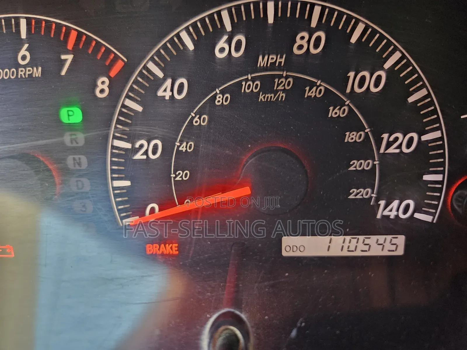 Toyota Camry 2005 Silver