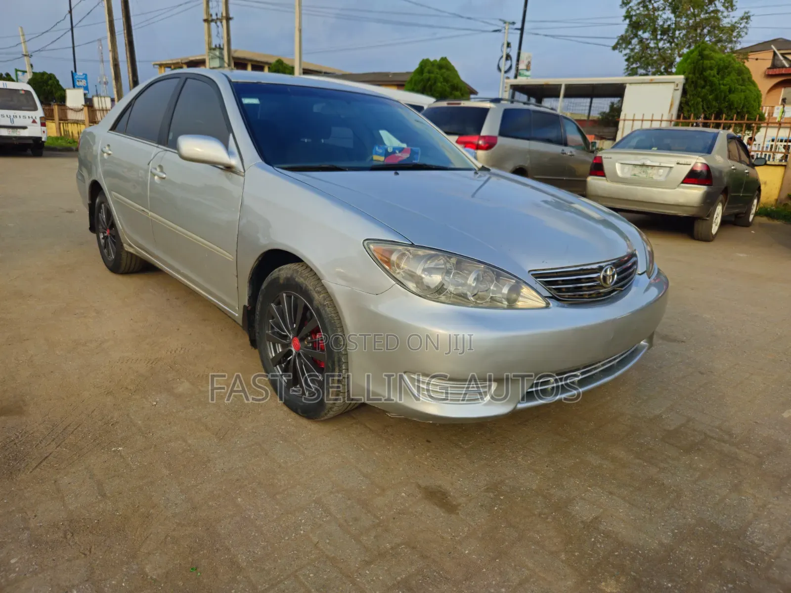 Toyota Camry 2005 Silver