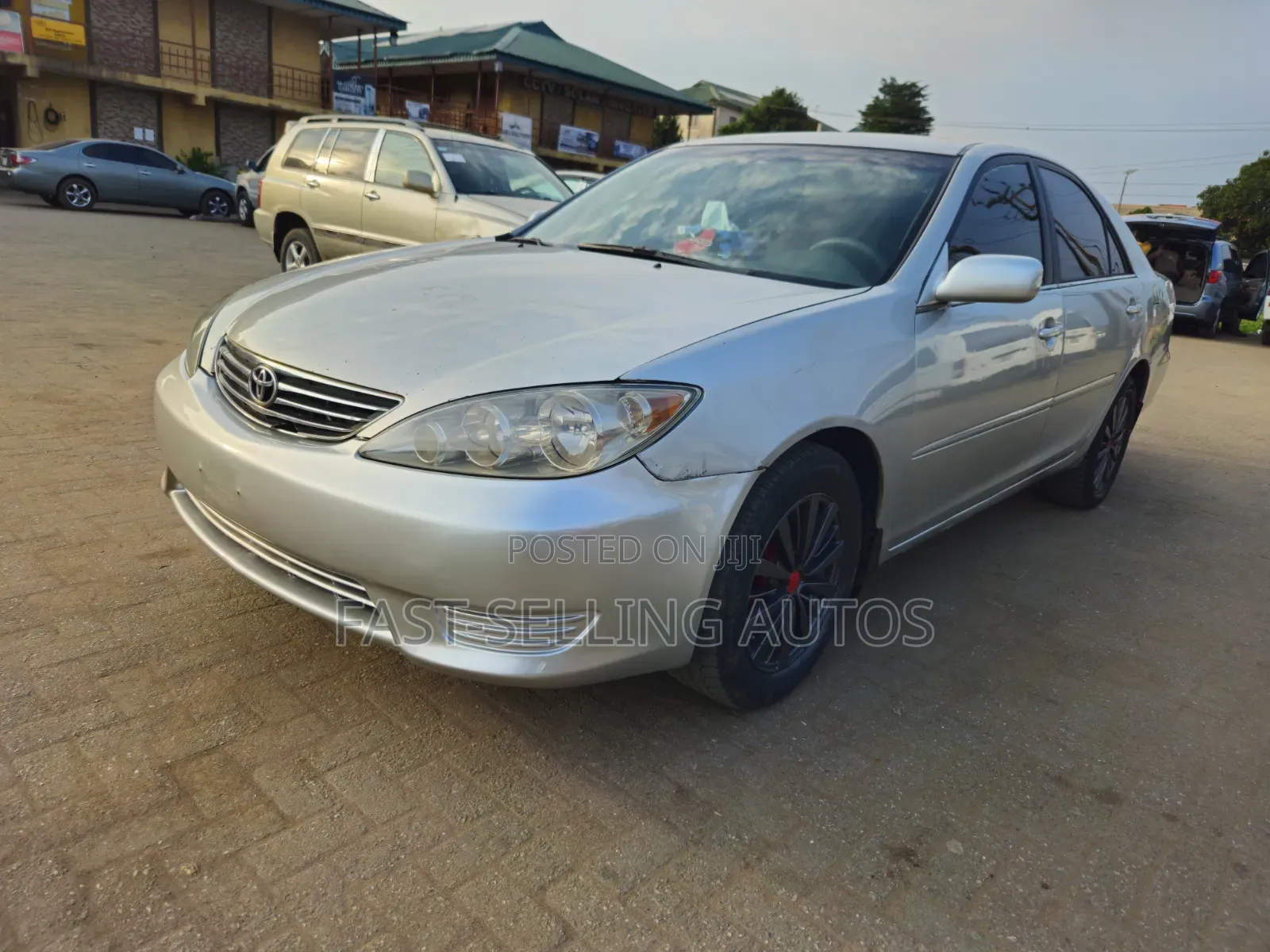 Toyota Camry 2005 Silver