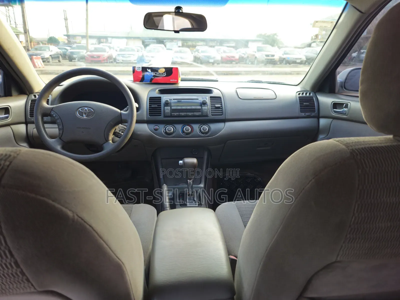 Toyota Camry 2005 Silver