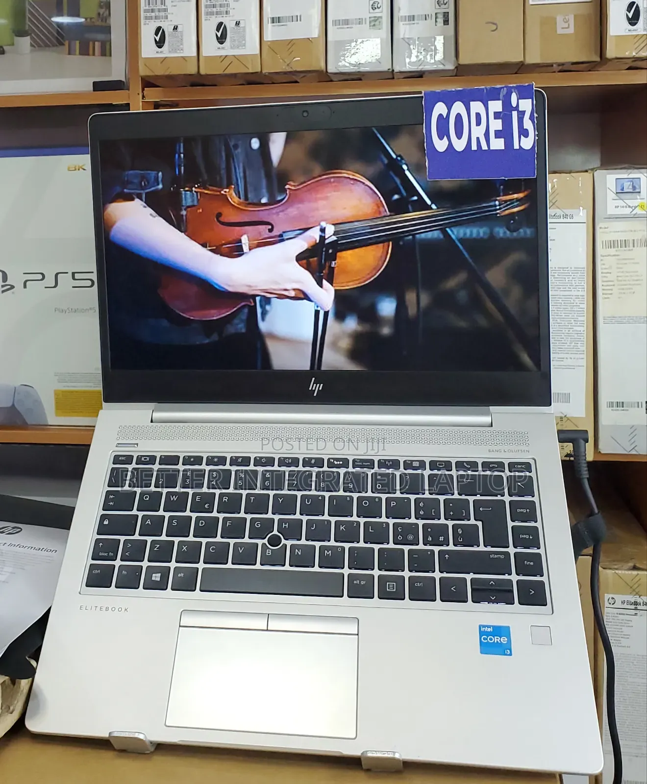 New Laptop HP EliteBook 820 G3 12GB Intel Core i3 SSD 256GB