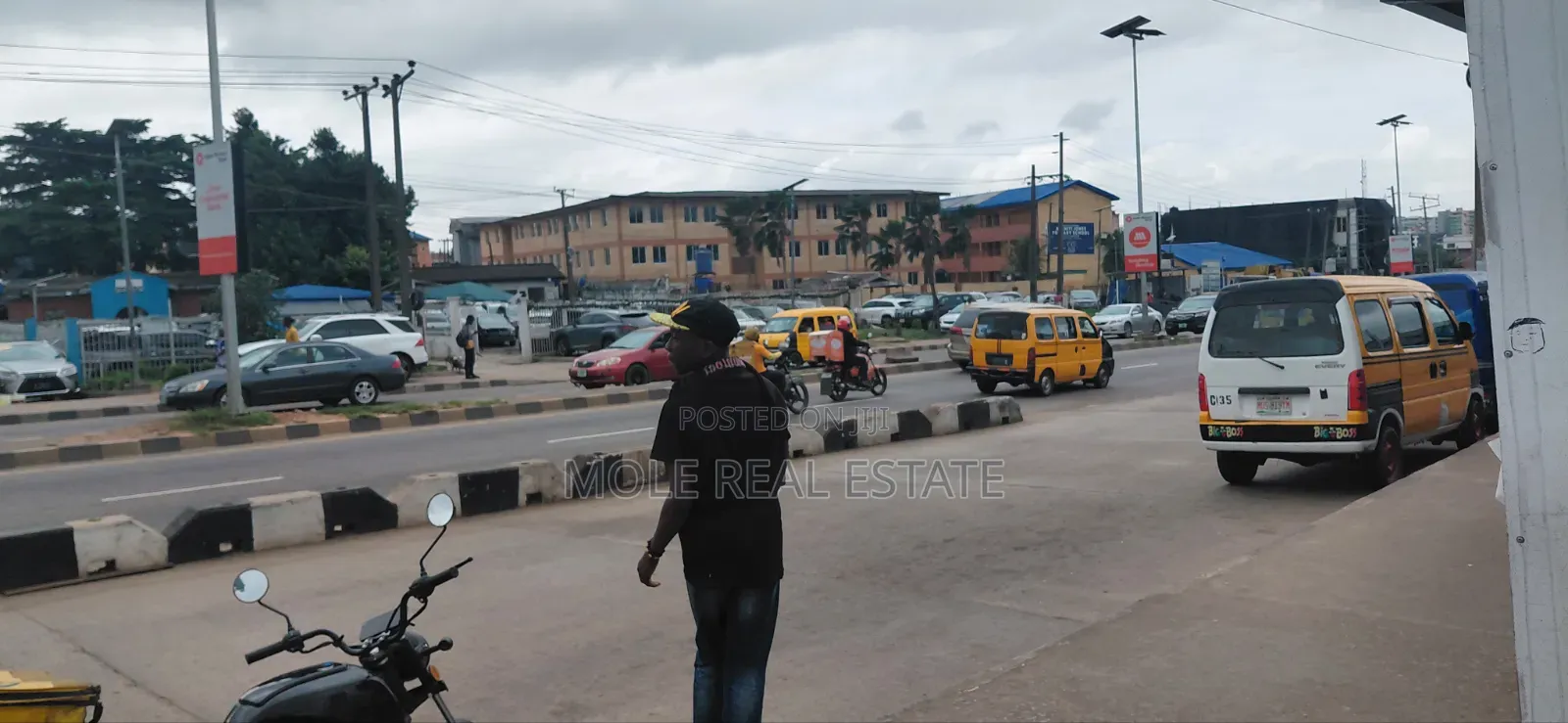 2,664 SQM Construction Company 4 Sale Ibadan