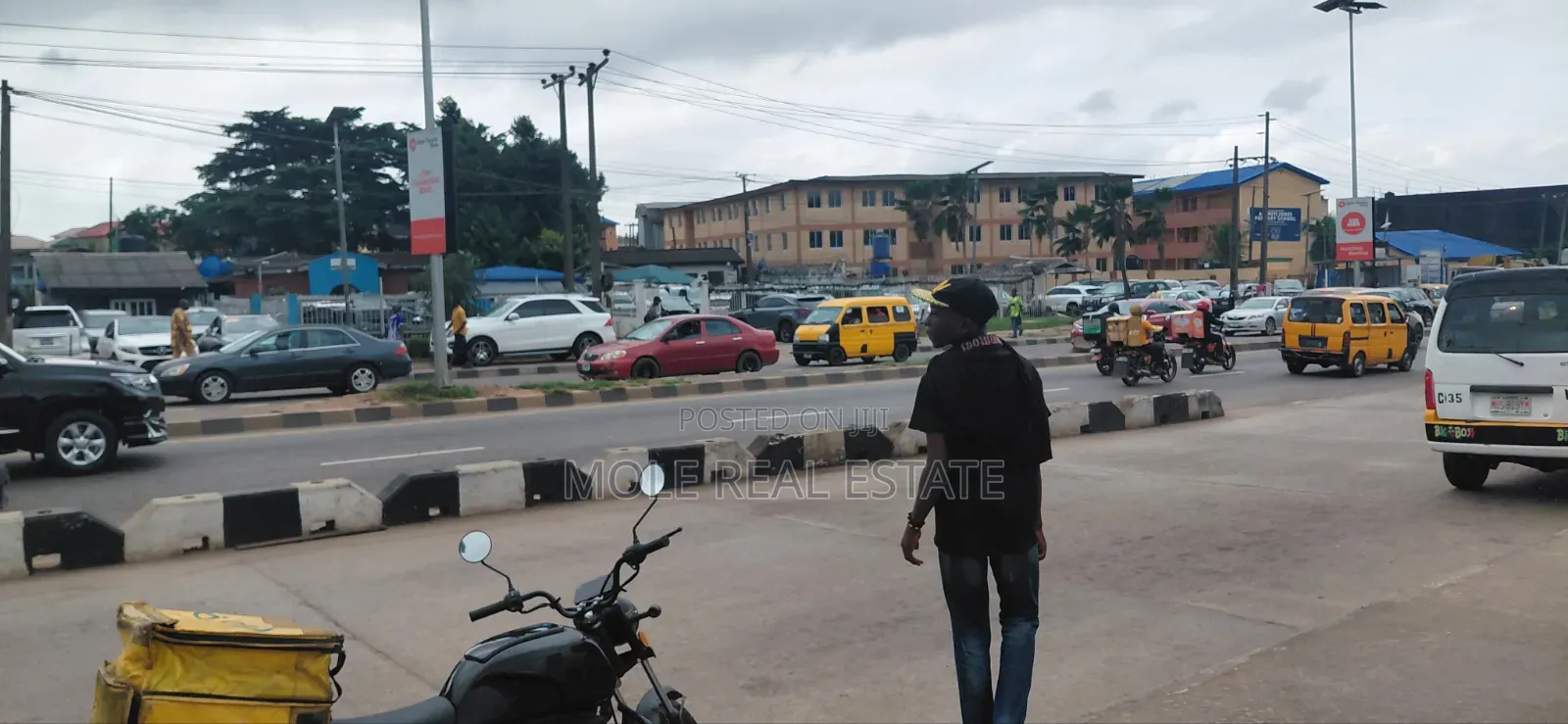 2,664 SQM Construction Company 4 Sale Ibadan