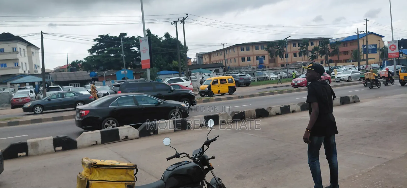 2,664 SQM Construction Company 4 Sale Ibadan