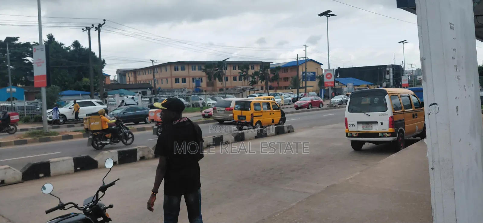 2,664 SQM Construction Company 4 Sale Ibadan