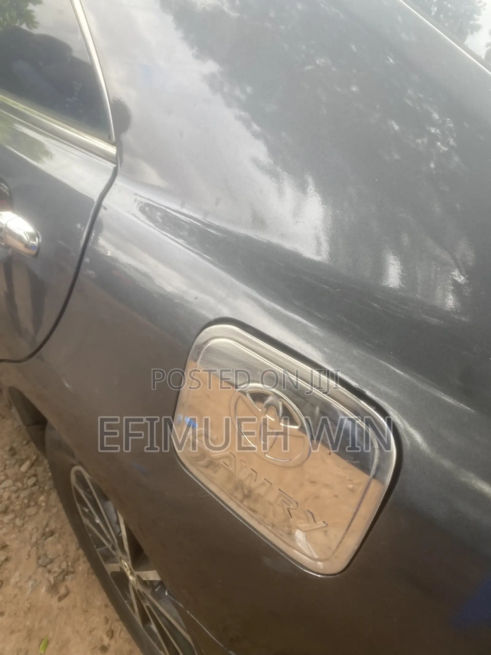 Toyota Camry 2.4 XLE 2008 Gray