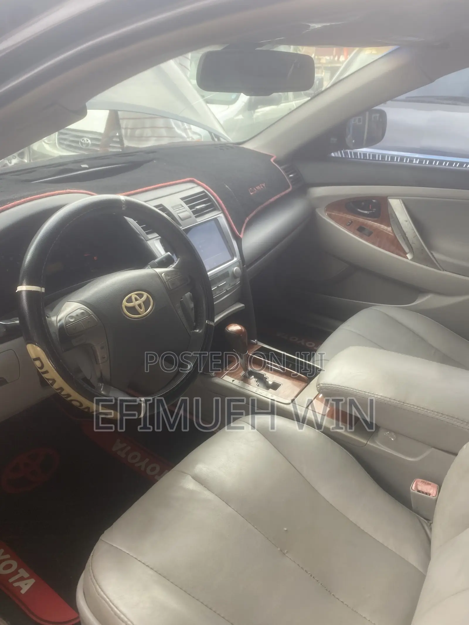 Toyota Camry 2.4 XLE 2008 Gray
