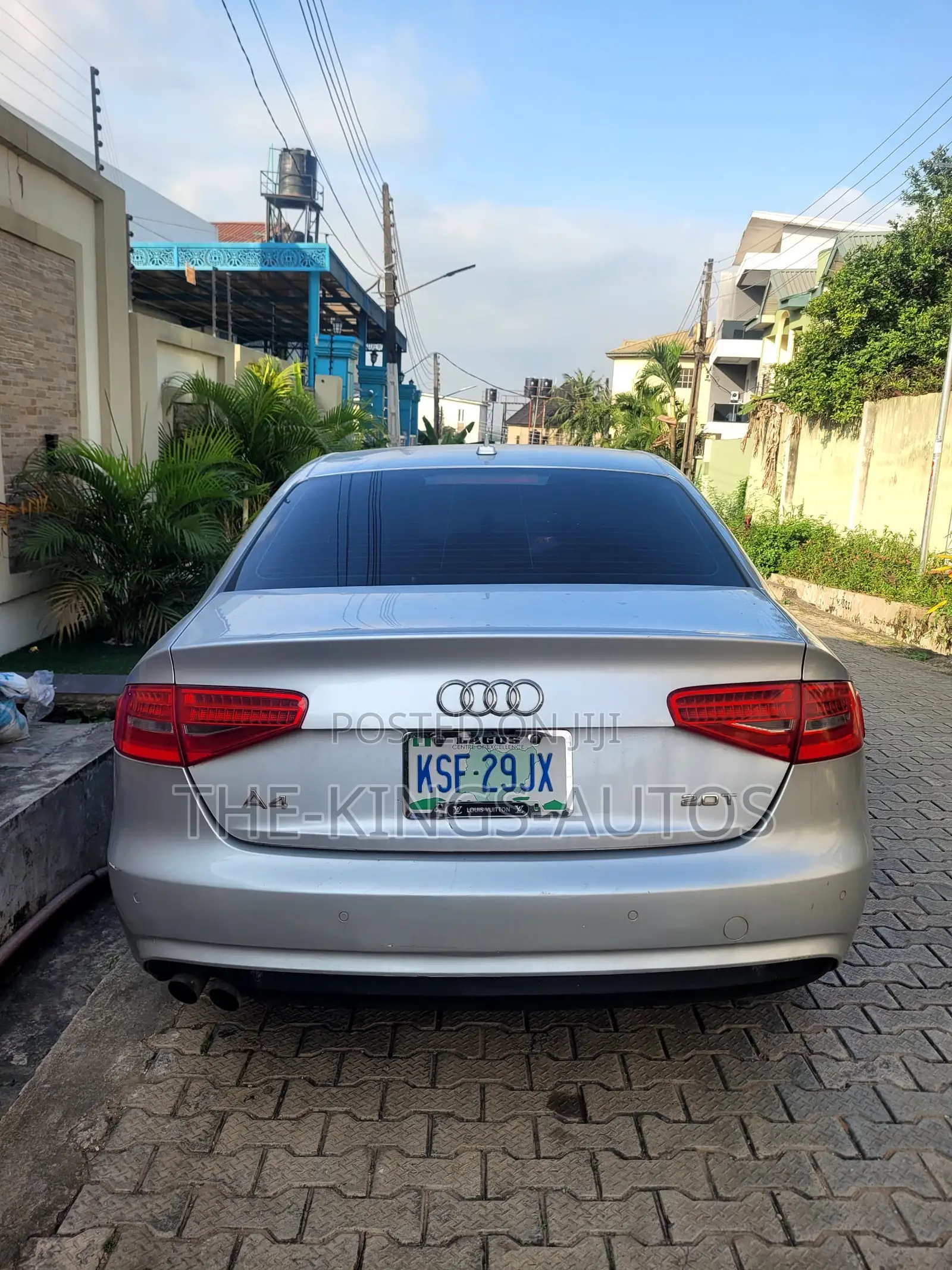 Audi A4 2.0T Premium Multitronic 2013 Silver