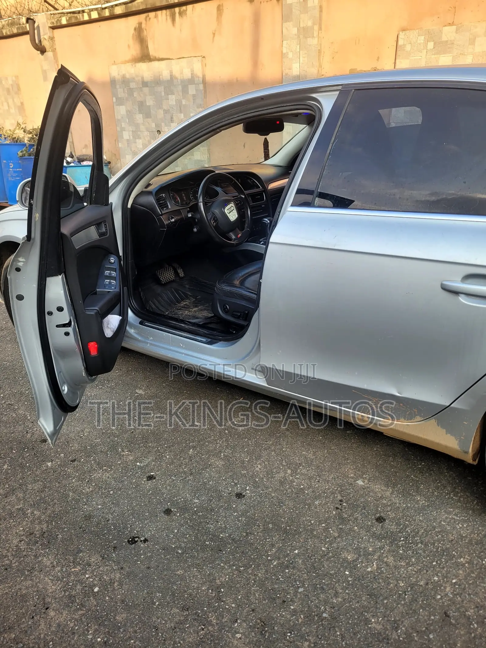 Audi A4 2.0T Premium Multitronic 2013 Silver