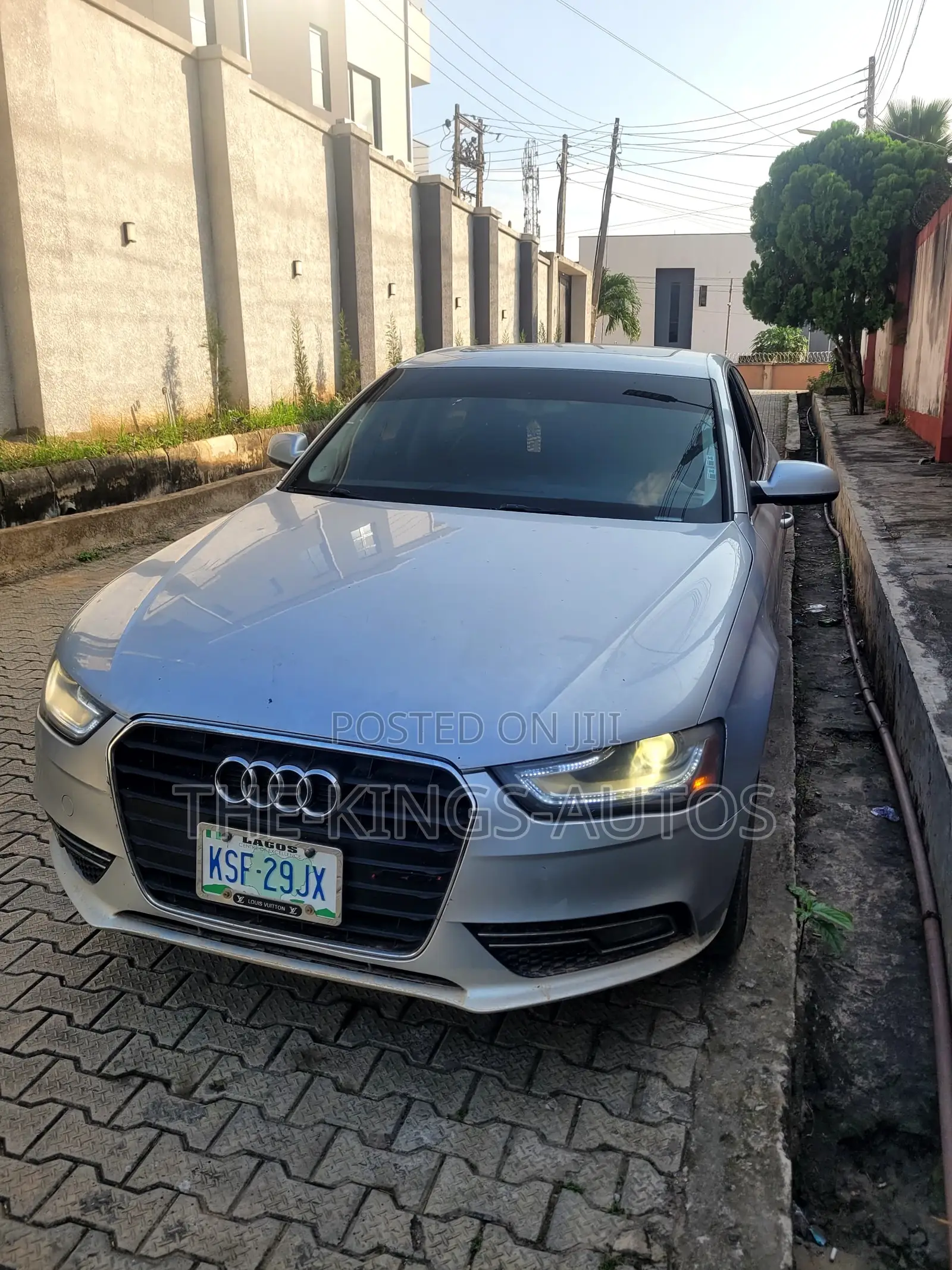 Audi A4 2.0T Premium Multitronic 2013 Silver