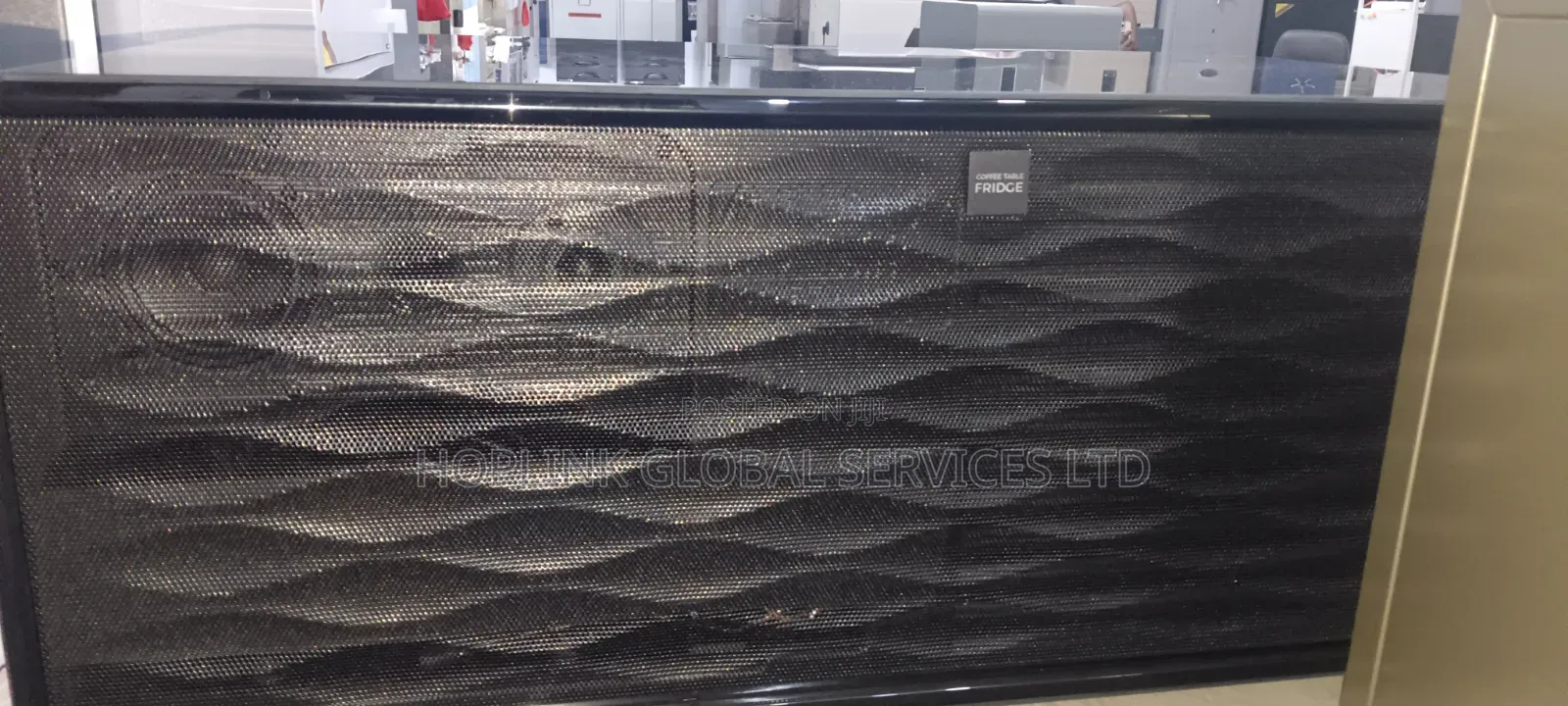 High Quality Coffee Table Fridge With Music