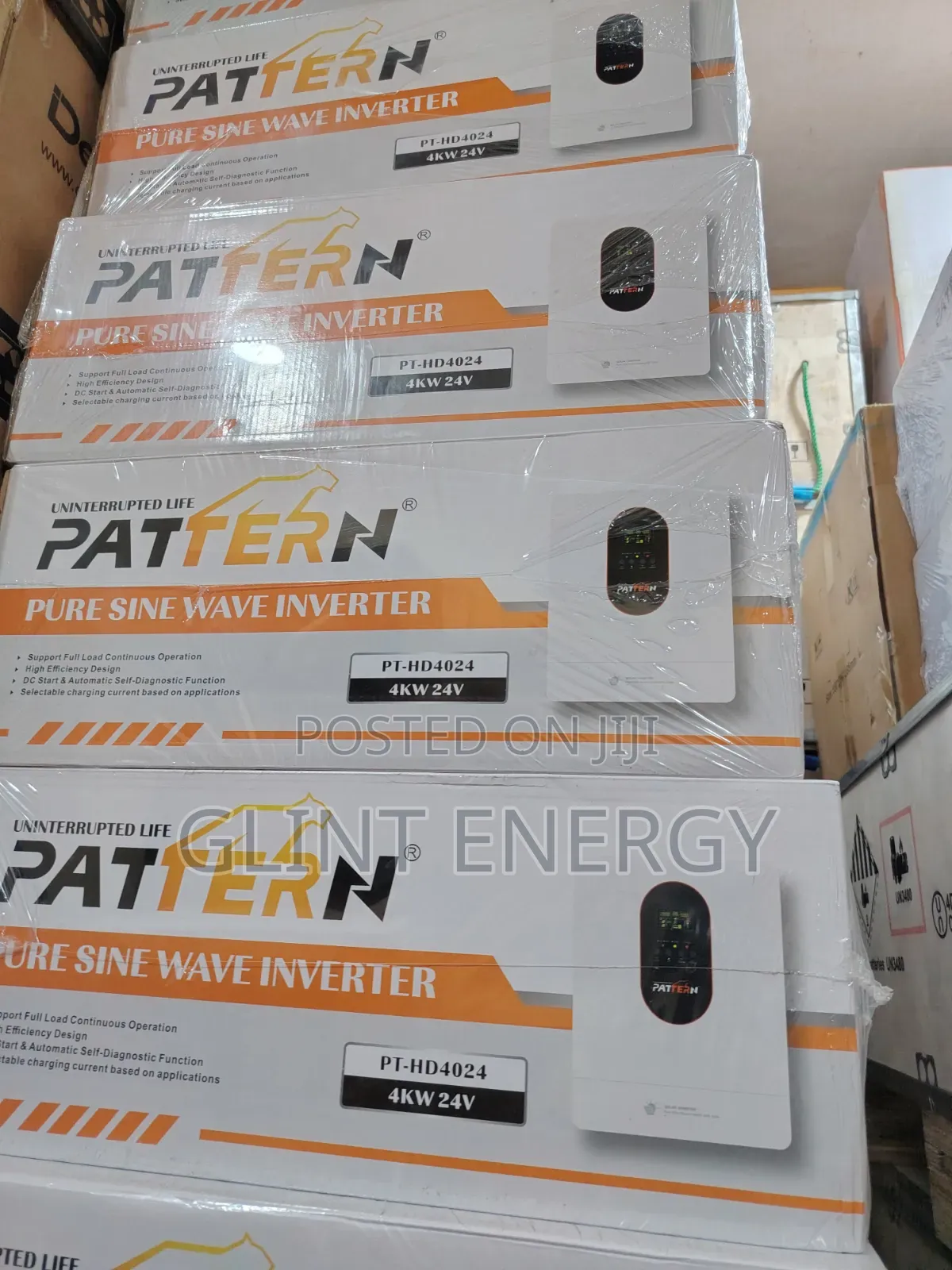 4kva 24v Pattern Hybrid Inverter