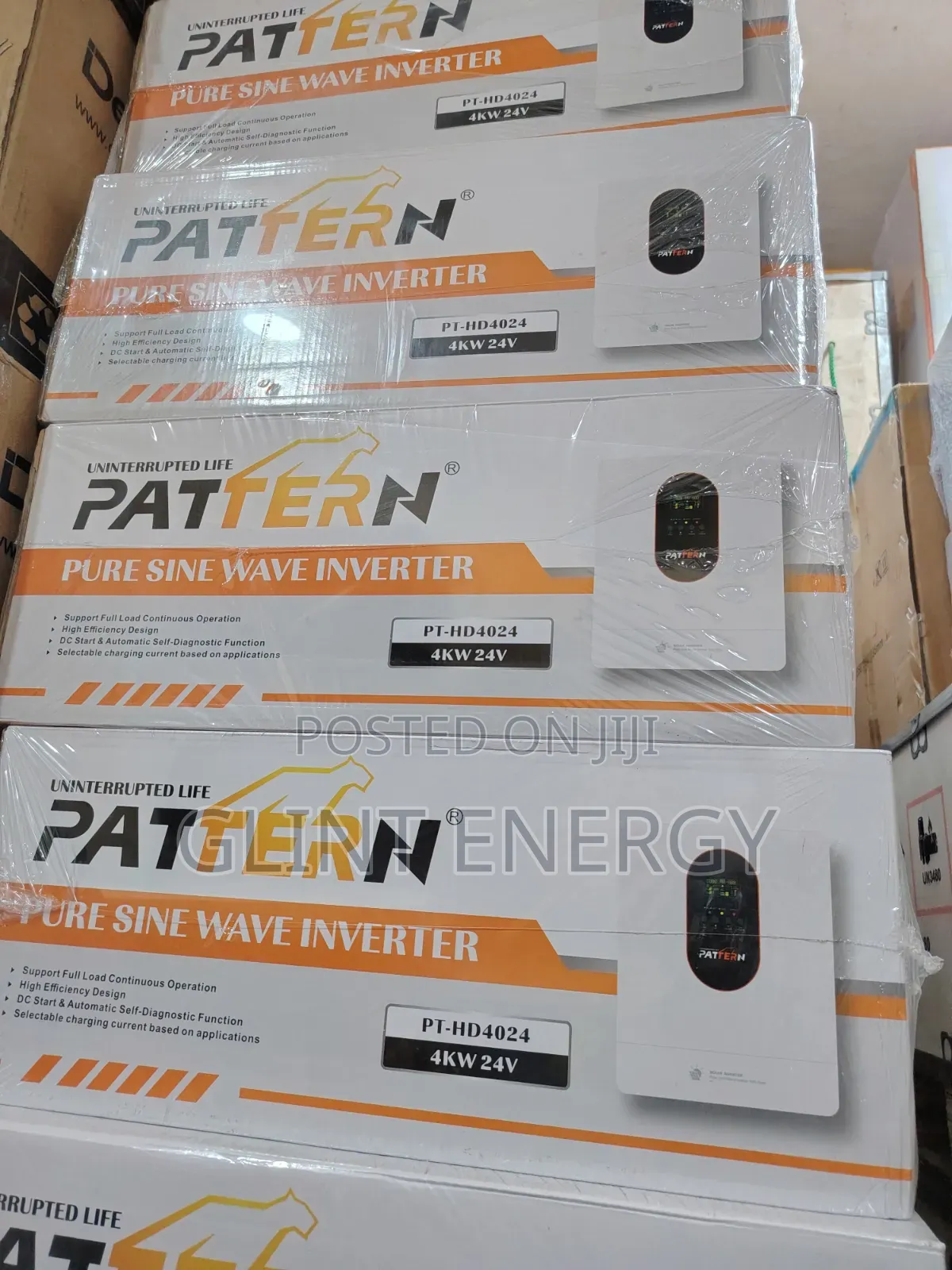 4kva 24v Pattern Hybrid Inverter