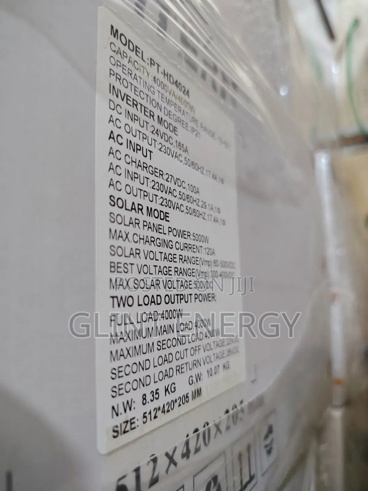 4kva 24v Pattern Hybrid Inverter