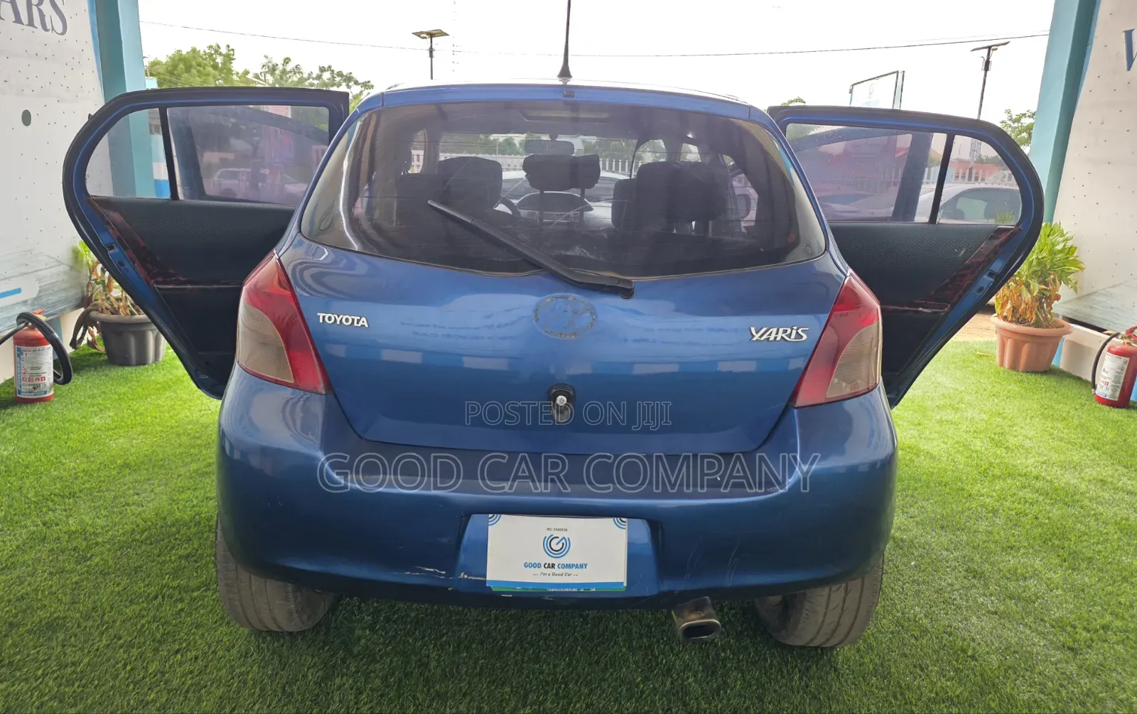 Toyota Yaris 2006 Blue