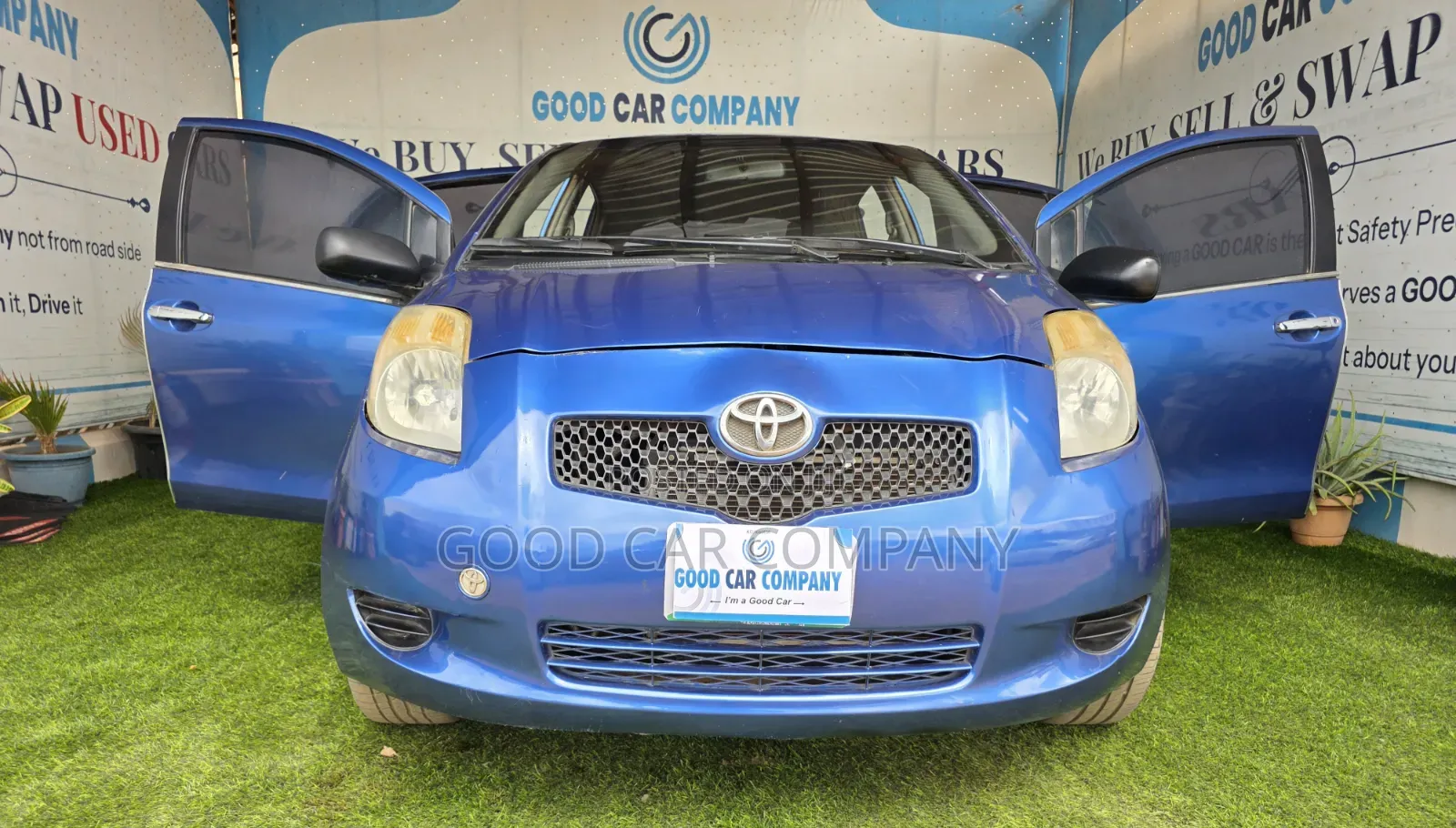 Toyota Yaris 2006 Blue